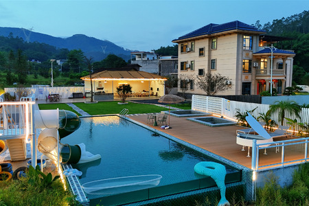 惠州南昆山民宿別墅：溫泉泳池別墅，解鎖團建歡聚與派對狂歡